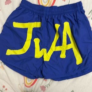 JW Anderson men’s swim trunks size M